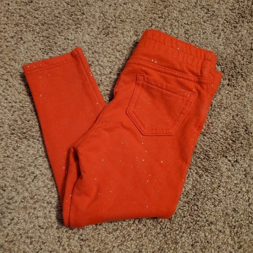 The Children's Place Red Glitter Pants 2T